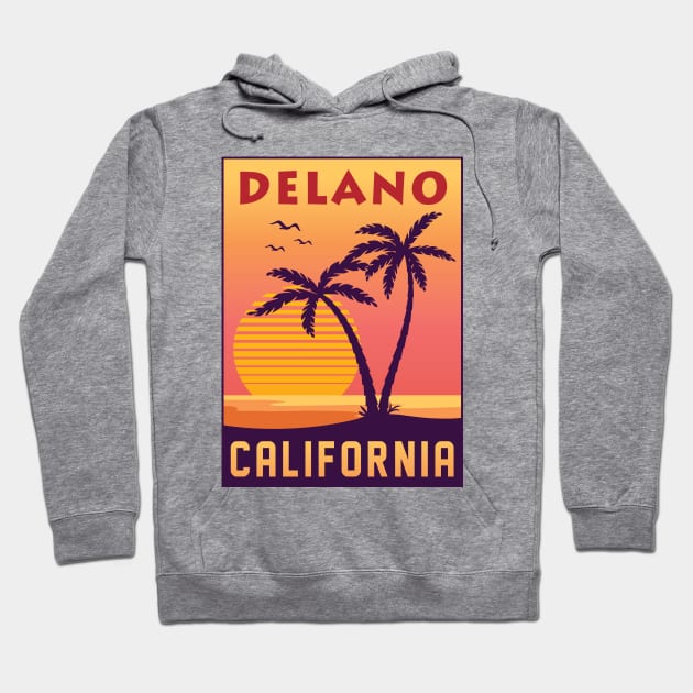 Delano California Hoodie by Mark Studio